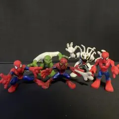 MARVEL フィギュア Hasbro スパイダーマン リザード アンチヴェノムのサムネイル