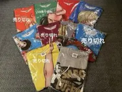 【未使用】東京ワンピースタワー　Tシャツ　4枚 セット 2025年最新】東京ワンピースタワー tシャツの人気アイテム