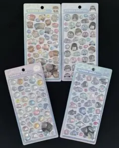 ボンボンドロップシール　正規品　水族館限定　ラッコ　クラゲ　サメ　ペンギン