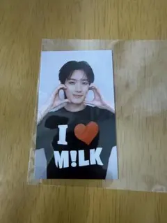 SMILE POP！愛知公演　終演後トレカ　山中柔太朗