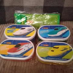 プラレール アサヒ非売品 お弁当箱 ボトルホルダー ドクターイエロー はやぶさ