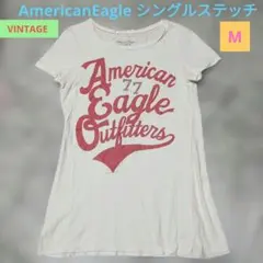 VINTAGE✌American Eagle 90s 半袖Tシャツ　M