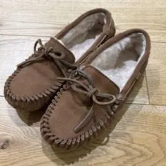 EMU Australia ブラウン モカシン