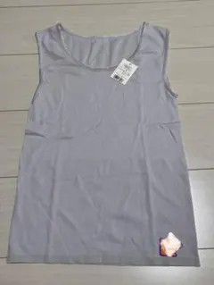 肌着　ノースリーブ　GUNZE グンゼ　コットンフィール100