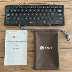 ★ジャンク品★iClever IC-BK05 折りたたみ式 キーボード ジャンク