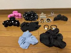 レディース バレッタ ヘアゴム まとめ売り