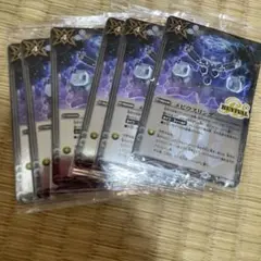 【新品未開封品】バトルスピリッツ メビウスリング6枚まとめ売りレリーフ