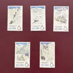 中国切手 中国人民郵政・輪船(1972年・編29-32・4種完) 未使用 - メルカリ