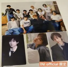 INI PULSE FC official 限定 尾崎匠海 トレカ プロマイド