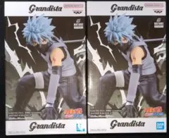 NARUTO フィギュア 2種セット カカシ カブト - メルカリ