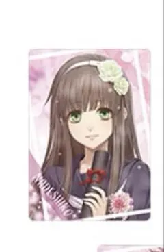 CLOCK ZERO CZ 15周年 マトカ　マットカード　撫子