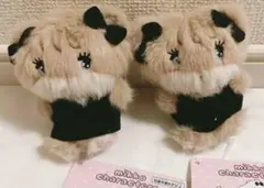 mikko characters BLACK RIBBON マスコット　ラテ