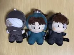 忍たま乱太郎 てちぬいvol.4 全3種セット