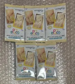 プロセカ エピカ vol.26c 未開封　バラ売り　5パック