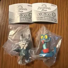 ズートピア2 ガチャガチャ ならぶんです ゲイリー パウバート まとめ売り③