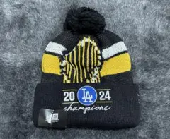 ドジャース ニット帽