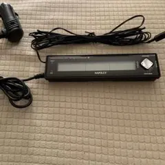 最終値下げ!!NAPOLEX 電波時計/電圧/外気温度計のサムネイル