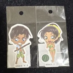 名探偵コナン コナパズステッカー 平次 和葉