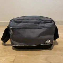 【rjs様専用】adidas グレー ミニショルダーバッグ