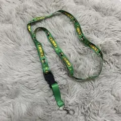 BTS CHIMMY 緑色 ストラップ