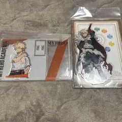僕のヒーローアカデミア 爆豪勝己 アクリルスタンド セット