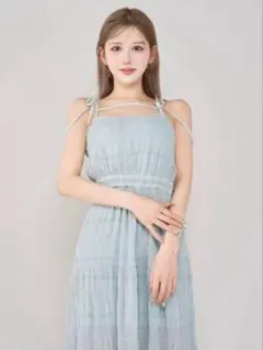 Darich バックオープンキャミロングワンピース