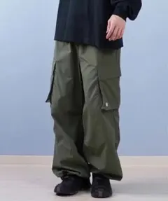 ELEMENT ワークパンツ　カーキのサムネイル