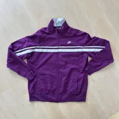 Nike ナイキ 紫 ストライプ ジャージ 古着