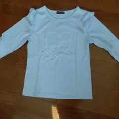 lovetoxic ライトブルー フリルTシャツのサムネイル