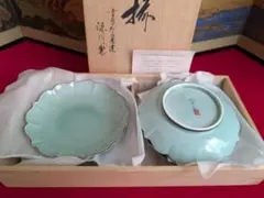 高岡銅器　須賀松園造　蝋型鋳銅　木の葉皿　共布共箱　M　R9709 高岡銅器 須賀松園造 蝋型鋳銅 木の葉皿 共布共箱 M R9709 - メルカリ
