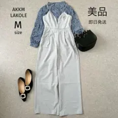 美品✨コーデ売りM ボリューム袖ブラウス　花柄　サロンペット　春服　モノトーン