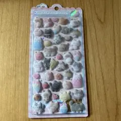 Fuwafuwa Drop フロッキーシール ねこ