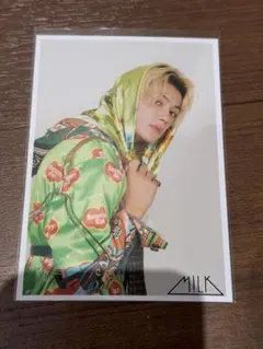 M!LK 佐野勇斗 生写真 62杯目