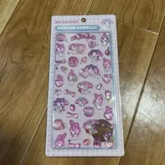 マイメロディーボンボンドロップシール