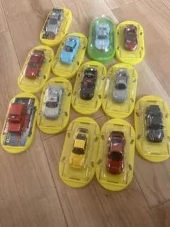 缶コーヒーおまけ　ミニカー12台セット