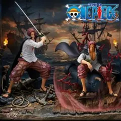 ワンピース　シャンクス　フィギュア2体セット♪