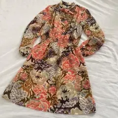 ラルフローレン♡ フラワーワンピース　チュニック　インナー付き