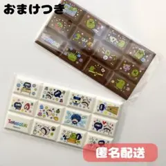 たまごっち　ちょこぶろっくしーる　タイルシール