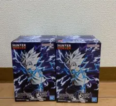 HUNTER×HUNTER キルア・ゾルディックフィギュア２体セット