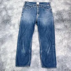 coen【S】ストレートデニム　ジーンズ　ブルー　小さいサイズ　レディース　薄手