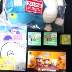 一番くじ‼️　クレヨンしんちゃん　7点まとめ売り