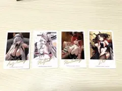 アズールレーン Z11 着せ替えカードコレクション 10枚セット - メルカリ
