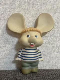 トッポジージョ　フィギュア　スクイーズみたいな柔らかい人形