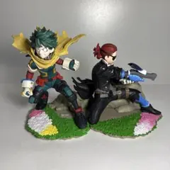 僕のヒーローアカデミア　THE MOVIE Xross Link フィギュア2点