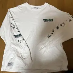 VISION STREET WEAR ロングスリーブカットソー