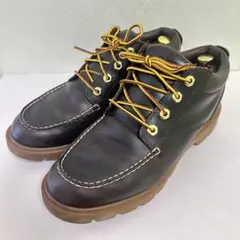 【極希少】Timberland ヌバック モカシン チャッカ 濃茶 27cm W