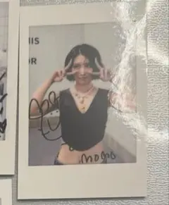 TWICE モモ 10周年 yizhiyu yzy2.0 当選者限定トレカ