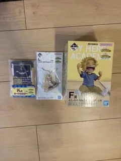 僕のヒーローアカデミア ヒロアカ 一番くじ F賞 としのり フィギュア