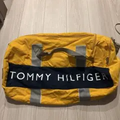 希少！TOMMY HILFIGER ボストンバッグ イエロー