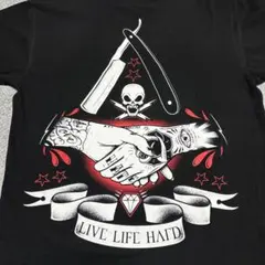 FATAL CLOTHING Tシャツ ブラック Lサイズ フェイタル タトゥー
